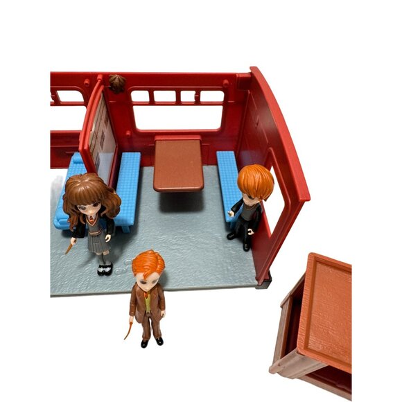 Harry Potter Hogwarts Express Magical Minis Wizarding World Train Figures Bed - Picture 5 of 10
